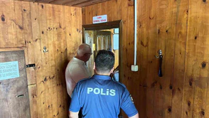 Tarihi Camii’de Şüpheli Olay