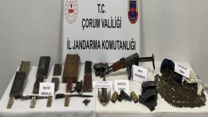 Çorum’da 10 adet el yazması Kur’an-ı kerim ele geçirildi