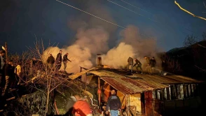 Yangın: 1 ev ve odunluk kullanılamaz hale geldi