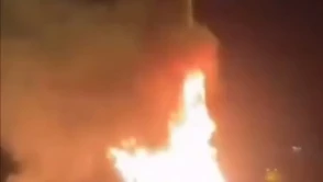 Park halindeki minibüs alevlere teslim oldu