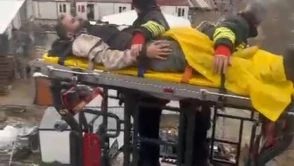 İnşaatta iş kazası: 1 yaralı