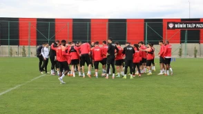 Çorum FK, Bandırmaspor hazırlıklarını sürdürdü