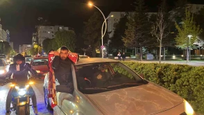 Çorum'da Galatasaray Taraftarları Derbi Zaferini Coşkuyla İfade Etti