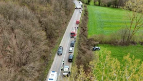 Bir aile kaza yaptı: 5 yaralı