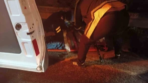 Otomobilin çarptığı yaya ağır yaralandı