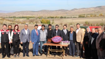 Ayvalıpınar Köyü’nde Safran Hasadı Başladı