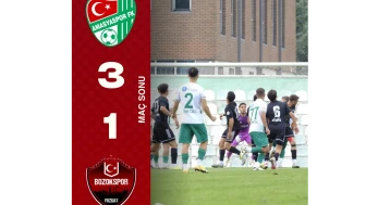 Amasya 3 Puanı 3 Golle Aldı: 3-1