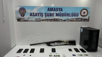 Amasya’da Şantaj ve Dolandırıcılık Çetesi Çökertildi