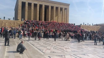 Emekli Astsubaylar ‘Ata’nın Huzurunda