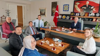 Merzifon TSO’da Ziyaret Trafiği