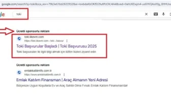 Dolandırıcıların Yeni Yöntemi: TOKİ 2025 Başvurusu