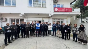 Bakanlık Yöneticileri Amasya’da