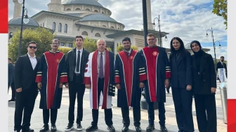 Rektör Turabi Cumhurbaşkanlığı Külliyesi’nde