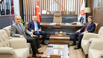 Amasya Protokolünden Hamza Bayram’a Ziyaret