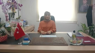 Özlem Sarı Görevine Başladı