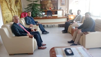 İlçedeki Eğitim Yatırımları Görüşüldü