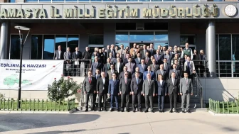 Yeşilırmak Havzası Su Kurulu Toplantısı Amasya’da Gerçekleştirildi