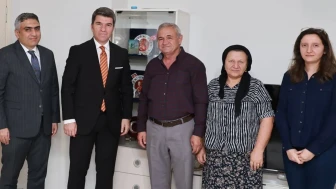 Vali Önder Bakan Merzifon’da Şehit Ailesini Ziyaret Etti