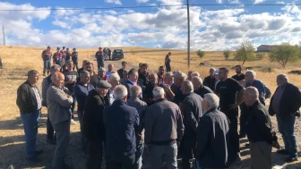Amasya'da Çiftçinin Sesi Gediksaray’dan Yükseldi