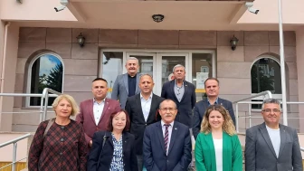 Merzifon CHP’den Adalet Kapısına Ziyaret