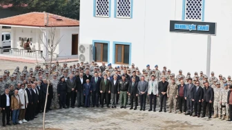 Merzifon’da Mehmetçik Camii'nde İlk İbadet Günü