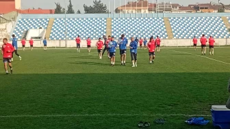 Zorlu Maç Öncesi Son Prova!