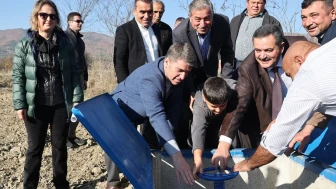 Amasya’da 150 Hektarı Sulayacak Dev Yatırım Hizmete Açıldı!
