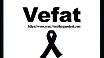 2 Kasım 2025 Aramızdan Ayrılanlar