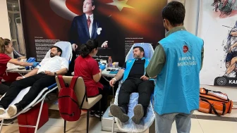 Amasya İl Müftülüğü’nden Öğrencilerle Anlamlı Kan Bağışı Etkinliği