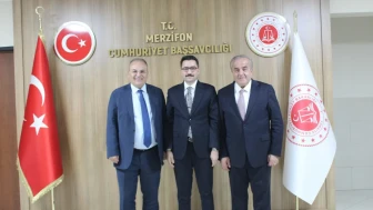 HSK ve Yargıtay Heyetinden Merzifon Adliyesine Ziyaret