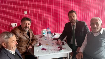 AK Parti İlçe Başkanı Keleş Esnafın Yanında