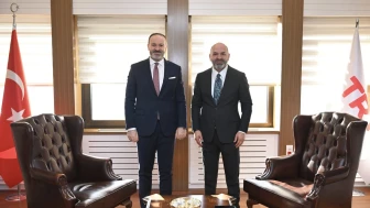 RTÜK Üyesi Hasan Davulcu’dan TRT Genel Müdürü Sobacı’ya Ziyaret