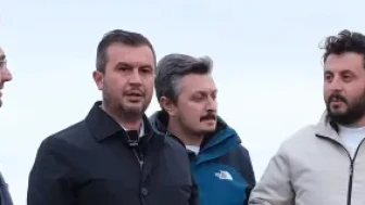 Amasya’da TOKİ Sosyal Konut Projesi Hızla Yükseliyor