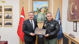 Kargı’dan 5. Ana Jet Üs Komutanlığına Ziyaret