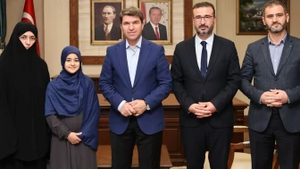 Amasya Valiliğinde Ziyaret Günü