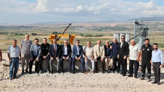 Asfalt Üretim Tesisi Hizmete Başladı