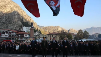 Atatürk’ün 87. Ölüm Yıldönümü Törenle Anıldı