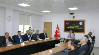 Amasya İl Milli Eğitim Müdürlüğünde Haftalık Olağan Toplantı Gerçekleştirildi