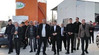 Amasya’nın Lezzet Markasında Vali Önder Bakan