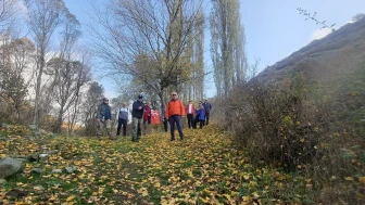 Doğaseverler Şehitlerimiz İçin Yürüdü