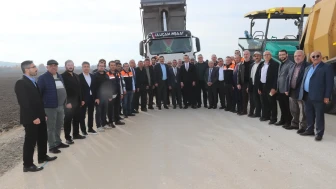 Amasya'da Karayollarının Yoğun Mesaisi