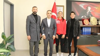 Amasyalı Kaleci İlmannur Millî Takımda