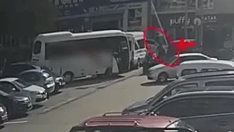 Kapalı Otoparkta Gergin Anlar