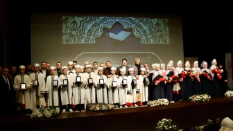 Amasya’da 24 Hafız İçin Gurur Töreni