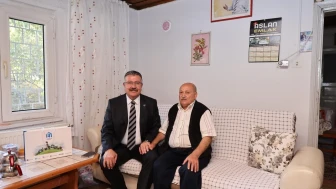 Başkan Kargı’dan Eski Muhtara Ziyaret