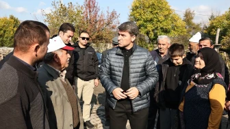 Amasya Valisi Bakan: “Yalnız Değilsiniz!”