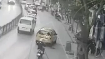 Amasya’da Trafik Kazası: Motosiklet Sürücüsü Yaralandı