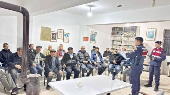 Hamamözü’nde Jandarmadan Kış Uyarısı!