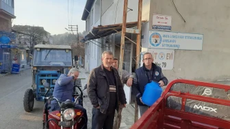 Amasya DSYB’den Alparslan Köyünde