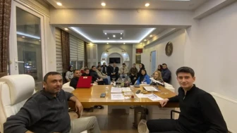 AK Parti Merzifon İlçe Gençlik Kolları Haftalık Toplantısını Gerçekleştirdi